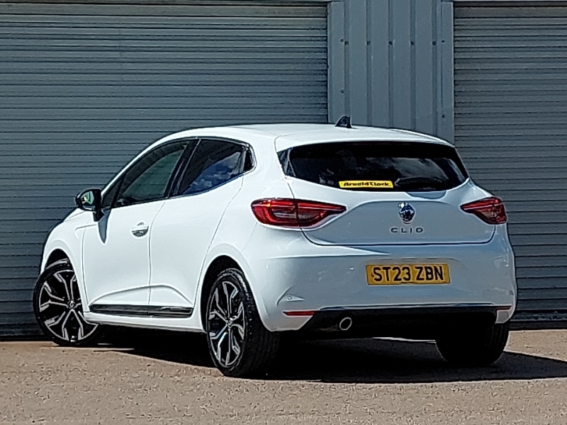 Renault Clio 1.0 Tce 90 Techno ST23ZBN White #2