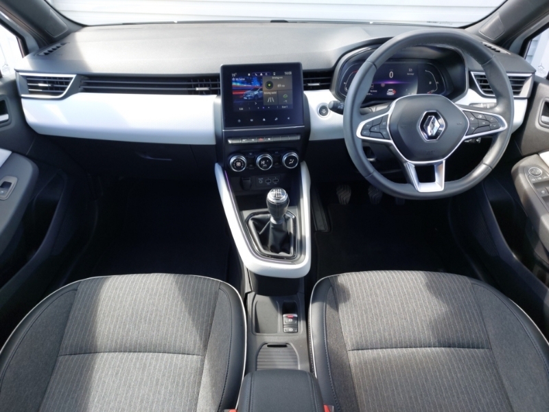 Renault Clio 1.0 Tce 90 Techno ST23ZBN White #3