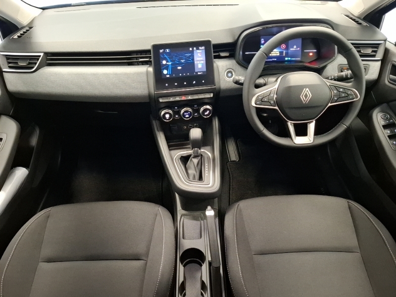 Renault Clio 1.6 E-tech Full Hybrid 145 Evolution WR25CXO Blue #3