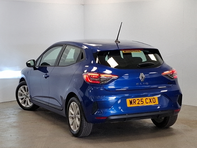 Renault Clio 1.6 E-tech Full Hybrid 145 Evolution WR25CXO Blue #2