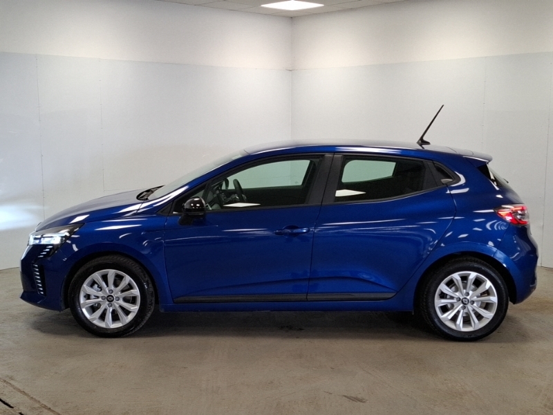 Renault Clio 1.6 E-tech Full Hybrid 145 Evolution WR25CXO Blue #4
