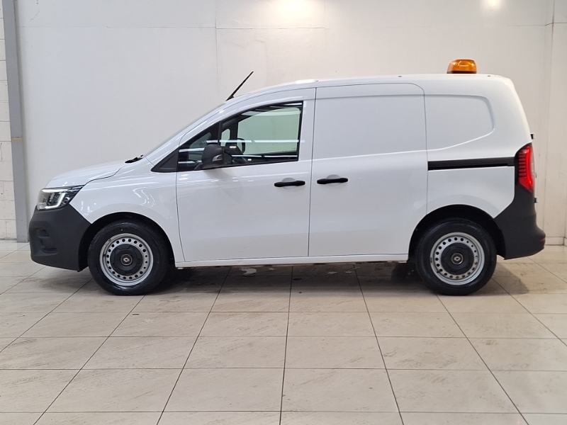 Renault Kangoo Ml19 Blue Dci 95 Start Van White #4