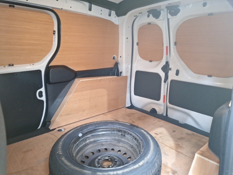 Renault Kangoo Ml19 Blue Dci 95 Start Van White #6