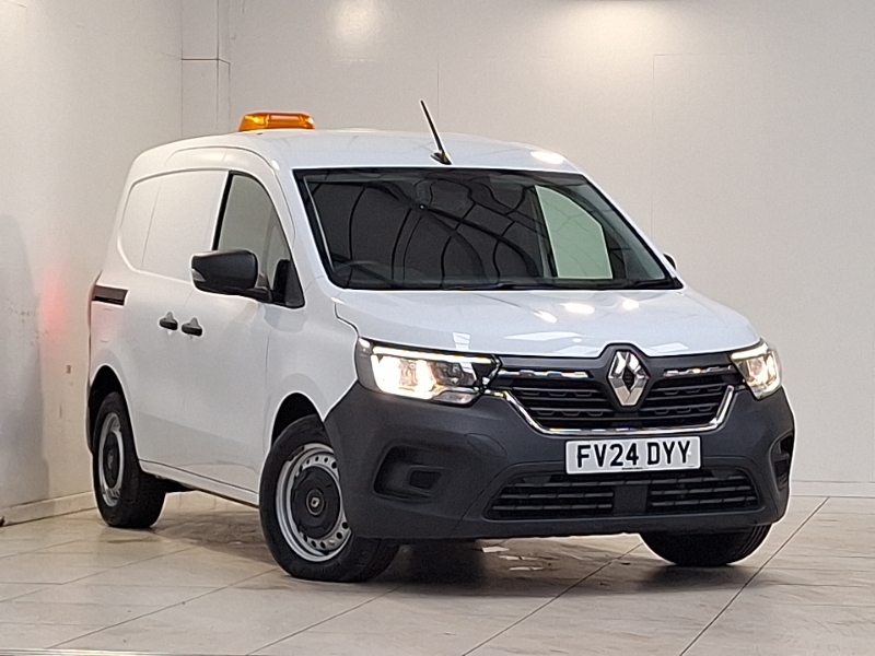 Renault Kangoo Ml19 Blue Dci 95 Start Van White