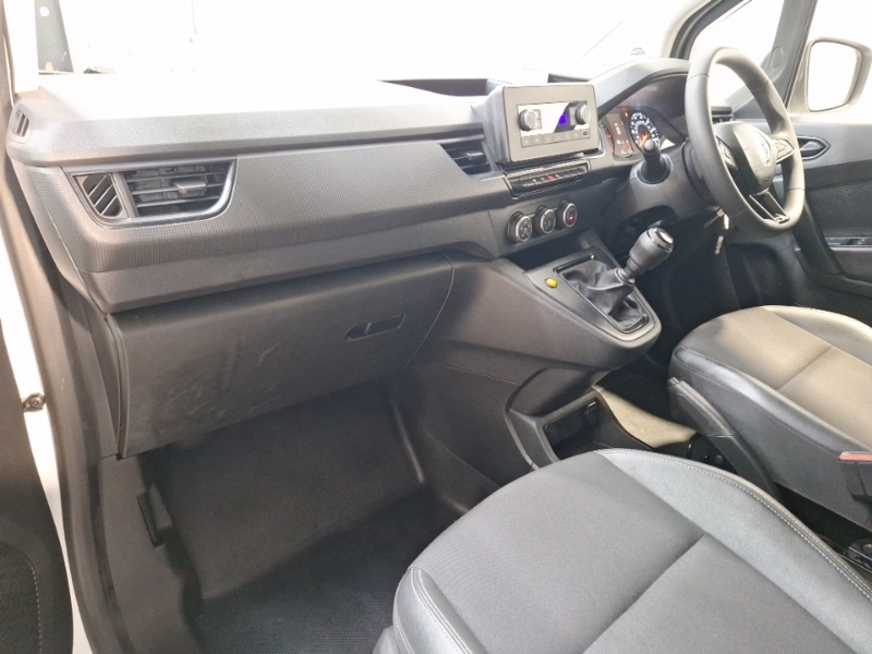 Renault Kangoo Ml19 Blue Dci 95 Start Van White #5