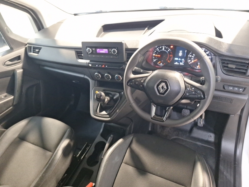 Renault Kangoo Ml19 Blue Dci 95 Start Van White #3