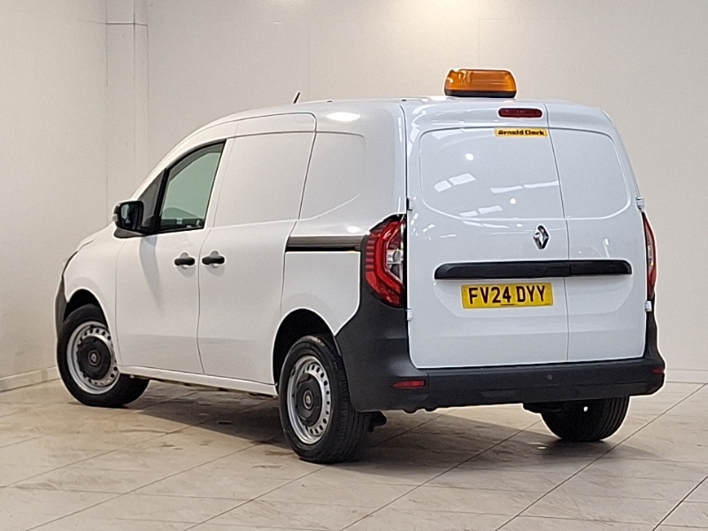 Renault Kangoo Ml19 Blue Dci 95 Start Van White #2