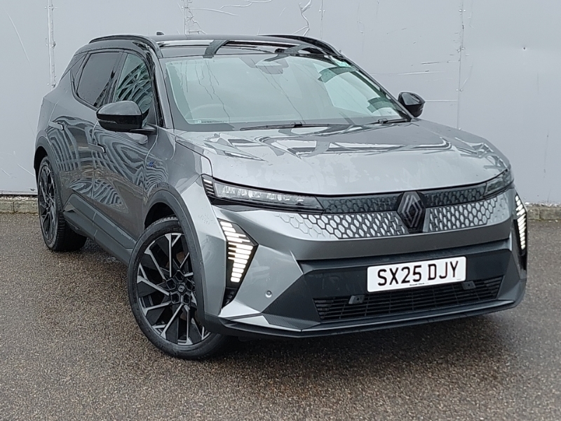 Renault Scenic 160Kw Techno Esprit Alpine 87Kwh Long Range At Black