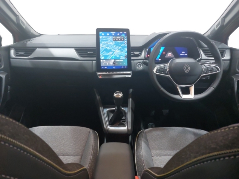 Renault Symbioz Symbioz 1.6 E-tech Fhev 145 Iconic Esprit Alpine 5 Black #3