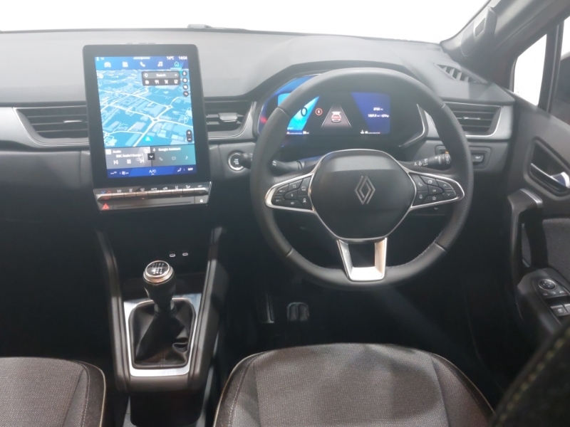 Renault Symbioz Symbioz 1.6 E-tech Fhev 145 Iconic Esprit Alpine 5 Black #7