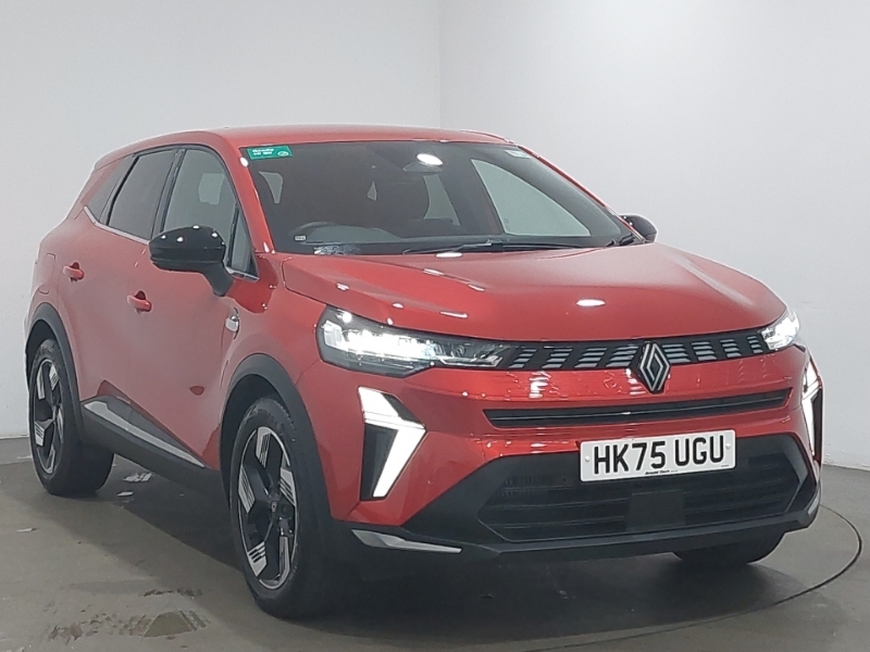 Renault Symbioz 1.3 Tce 140 Techno Red