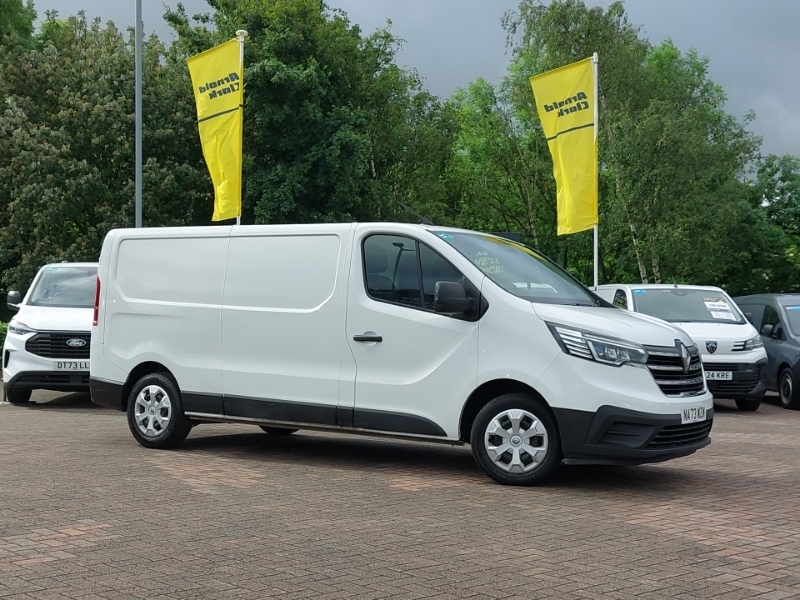 Renault Trafic Ll30 Blue Dci 130 Business Van NA73WZW White #6