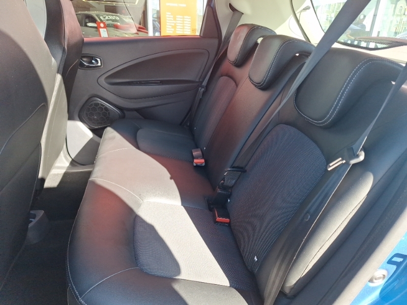Renault Zoe 80Kw I S Edition Nav R110 40Kwh Blue #6