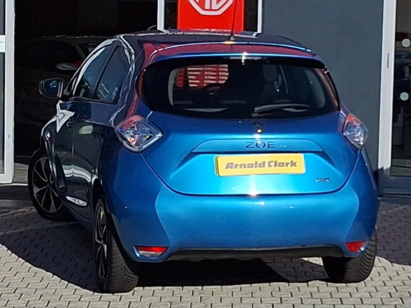 Renault Zoe 80Kw I S Edition Nav R110 40Kwh Blue #2