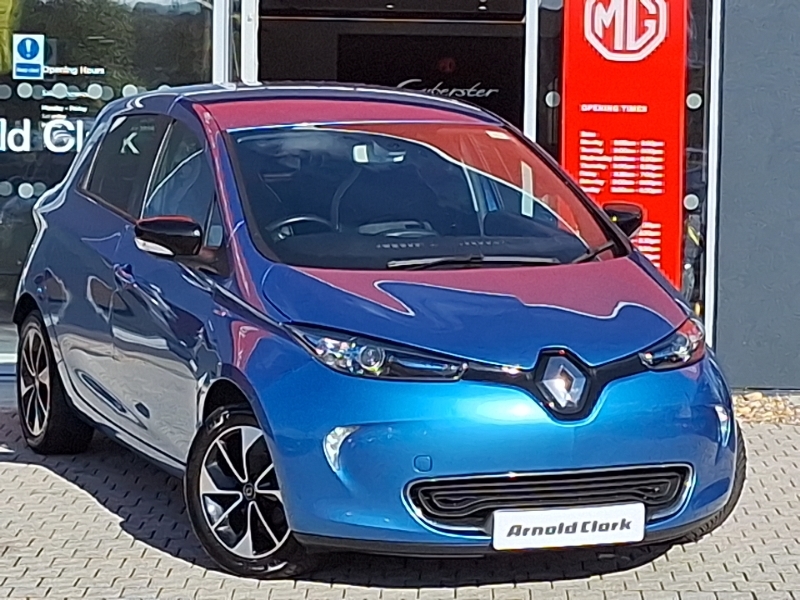 Renault Zoe 80Kw I S Edition Nav R110 40Kwh Blue