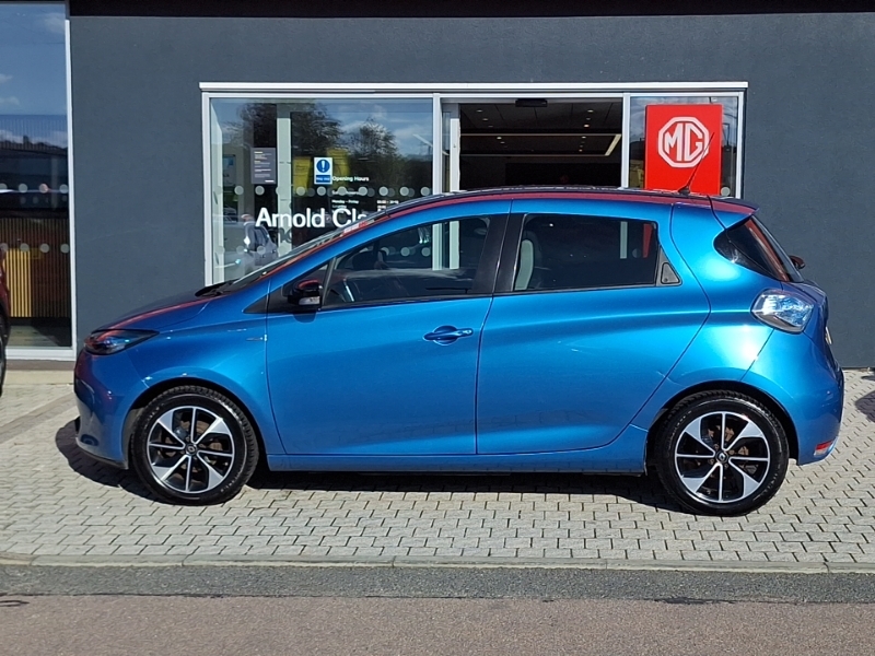 Renault Zoe 80Kw I S Edition Nav R110 40Kwh Blue #4