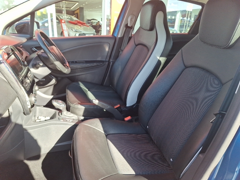 Renault Zoe 80Kw I S Edition Nav R110 40Kwh Blue #5
