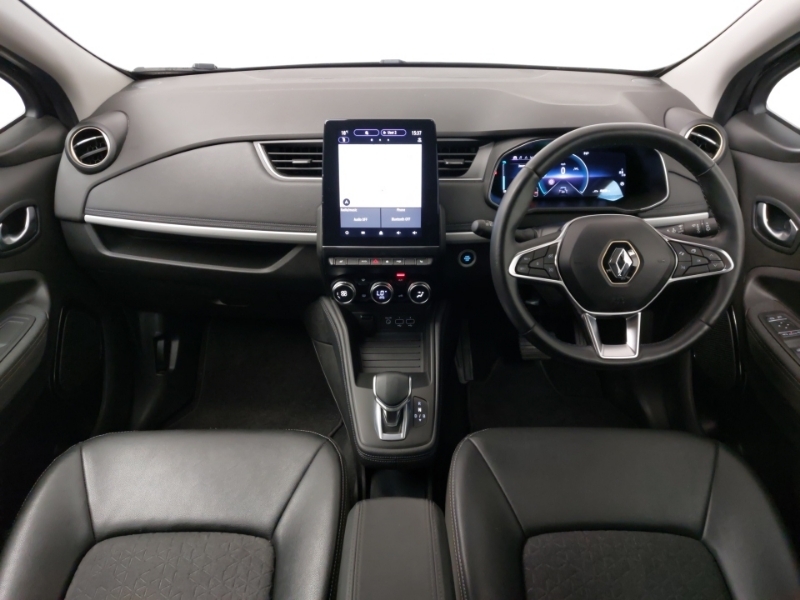 Renault Zoe 100Kw Techno R135 50Kwh Boost Charge Black #3
