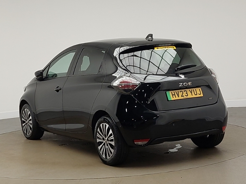 Renault Zoe 100Kw Techno R135 50Kwh Boost Charge Black #2