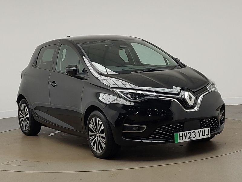Renault Zoe 100Kw Techno R135 50Kwh Boost Charge Black