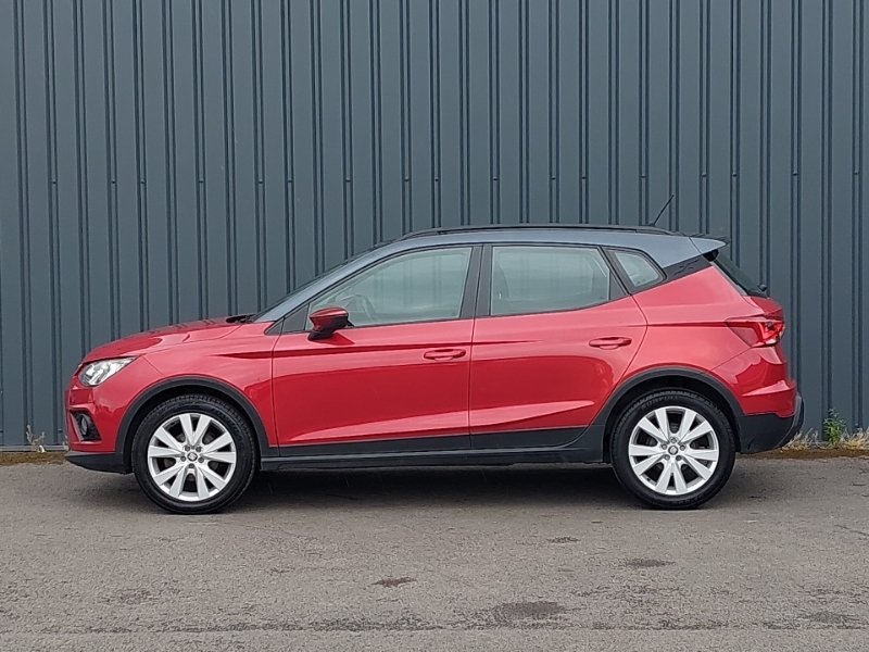 Seat Arona 1.0 Tsi Se Technology Ez YA69UDE Red #4