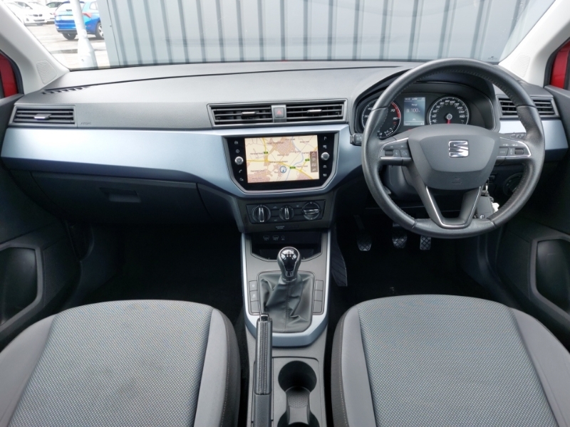 Seat Arona 1.0 Tsi Se Technology Ez YA69UDE Red #3