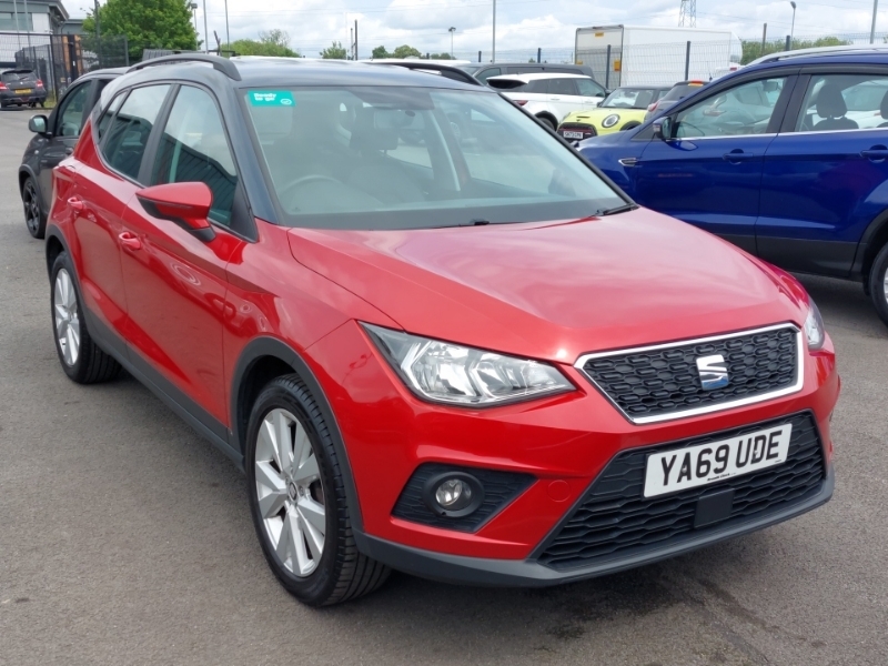 Seat Arona 1.0 Tsi Se Technology Ez Red