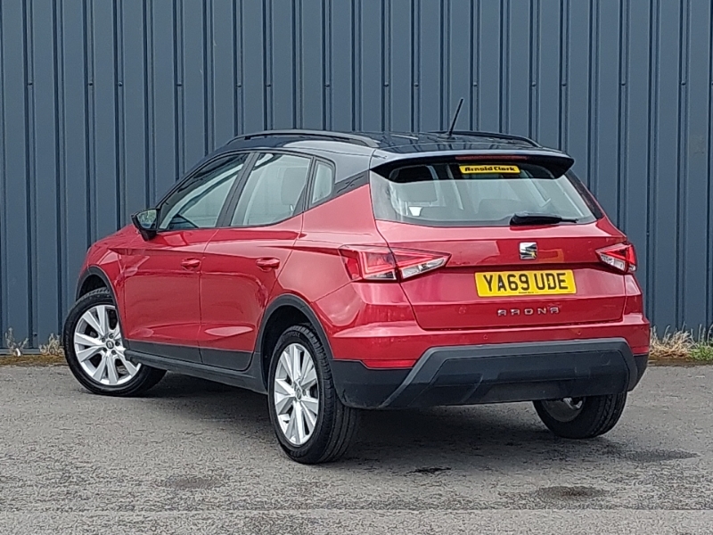 Seat Arona 1.0 Tsi Se Technology Ez YA69UDE Red #2