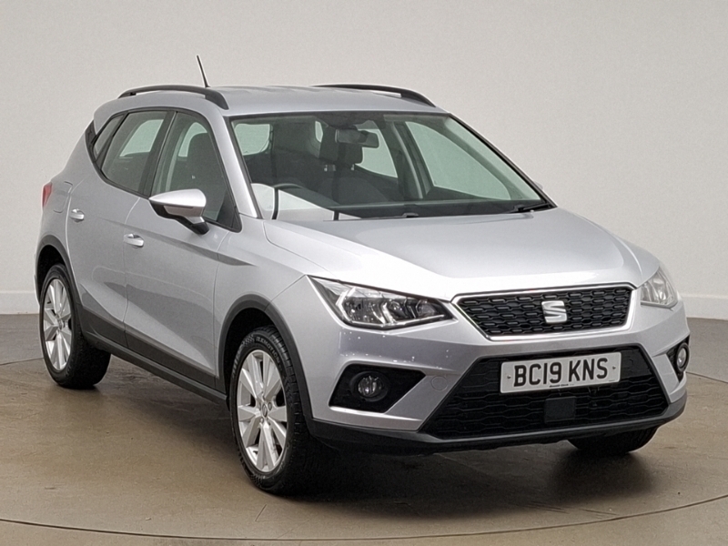 Seat Arona 1.0 Tsi Se Technology Ez Silver