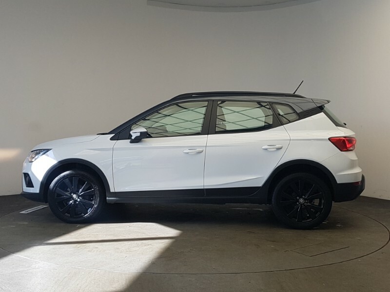 Seat Arona 1.6 Tdi 115 Se Technology Lux Ez White #4