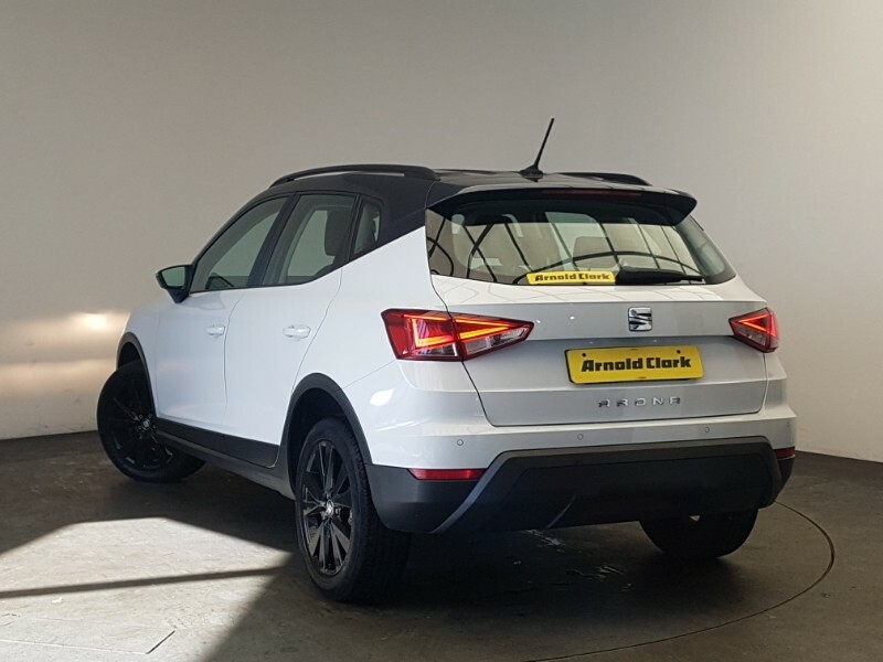 Seat Arona 1.6 Tdi 115 Se Technology Lux Ez White #2