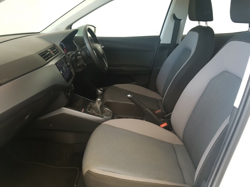Seat Arona 1.6 Tdi 115 Se Technology Lux Ez White #5
