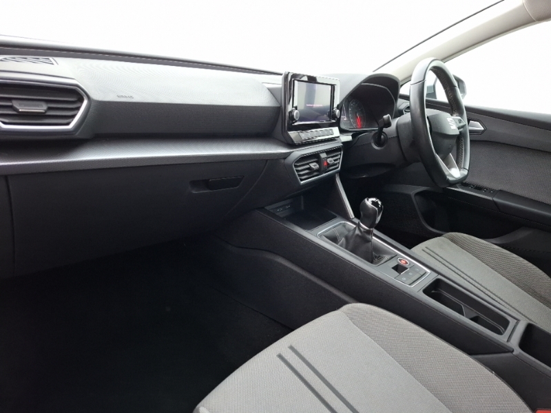 Seat Leon 1.5 Tsi Evo Se SJ22MWW Silver #5