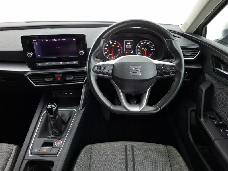 Seat Leon 2.0 Tdi Se Dynamic Euro 6 Ss White #8