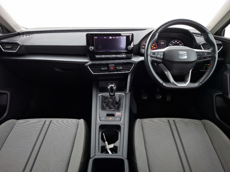 Seat Leon 1.5 Tsi Evo Se SJ22MWW Silver #3