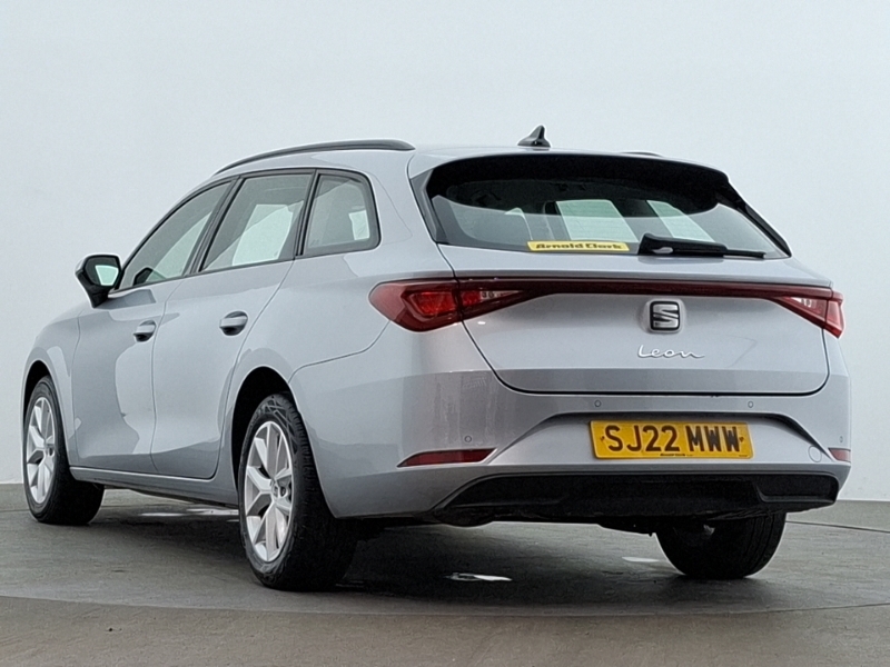 Seat Leon 1.5 Tsi Evo Se SJ22MWW Silver #2