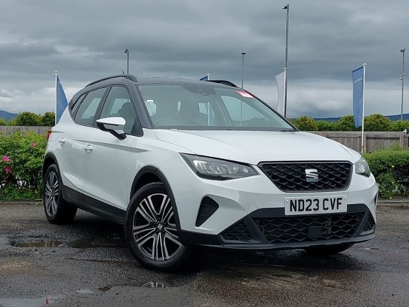 Seat Arona 1.0 Tsi Se Technology White