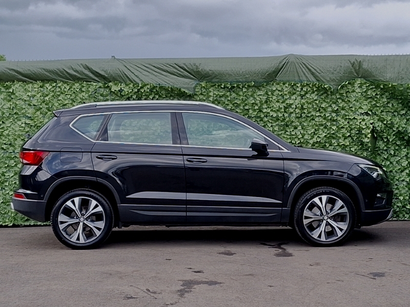 Seat Ateca 2.0 Tdi Se Technology Ez ST69GTU Black #3