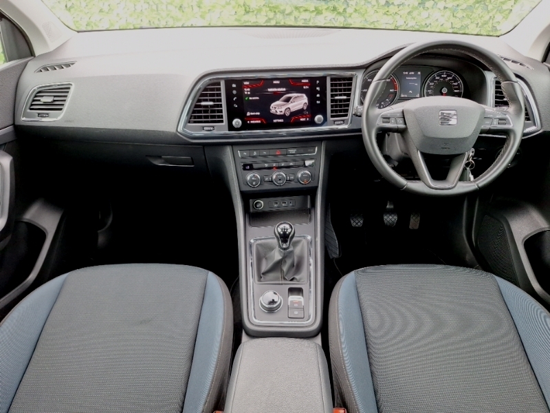 Seat Ateca 2.0 Tdi Se Technology Ez ST69GTU Black #4