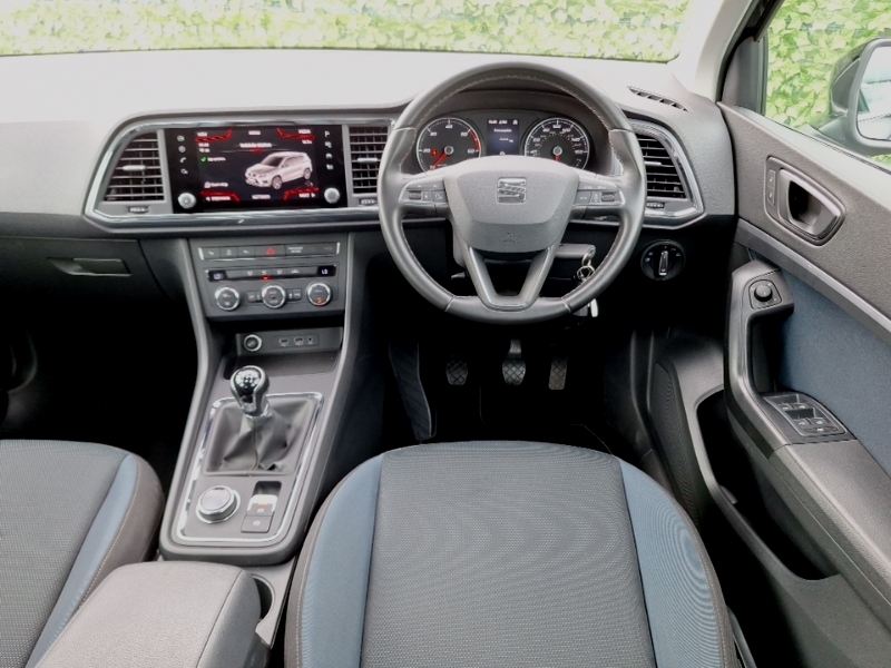 Seat Ateca 2.0 Tdi Se Technology Ez ST69GTU Black #5