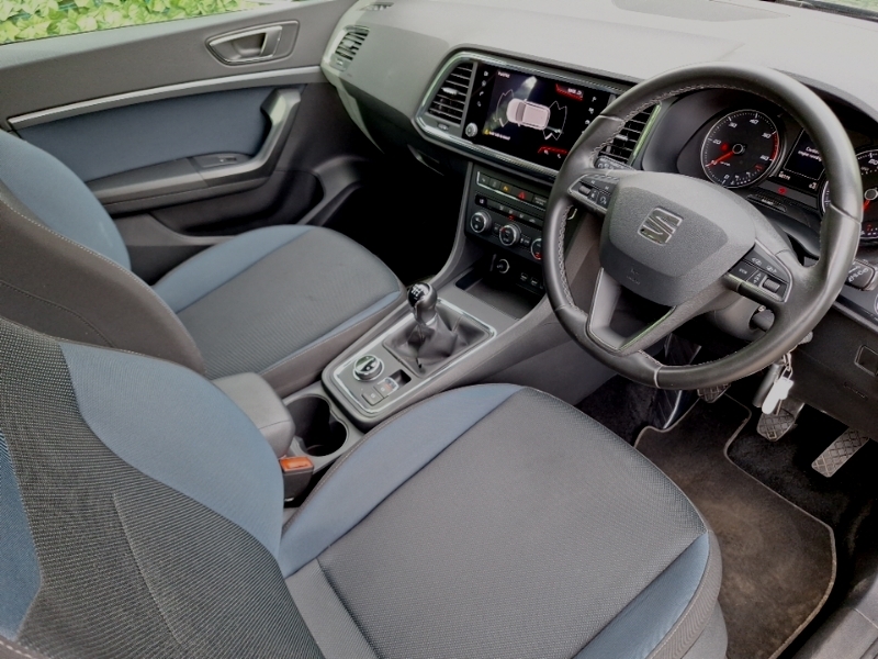 Seat Ateca 2.0 Tdi Se Technology Ez ST69GTU Black #6