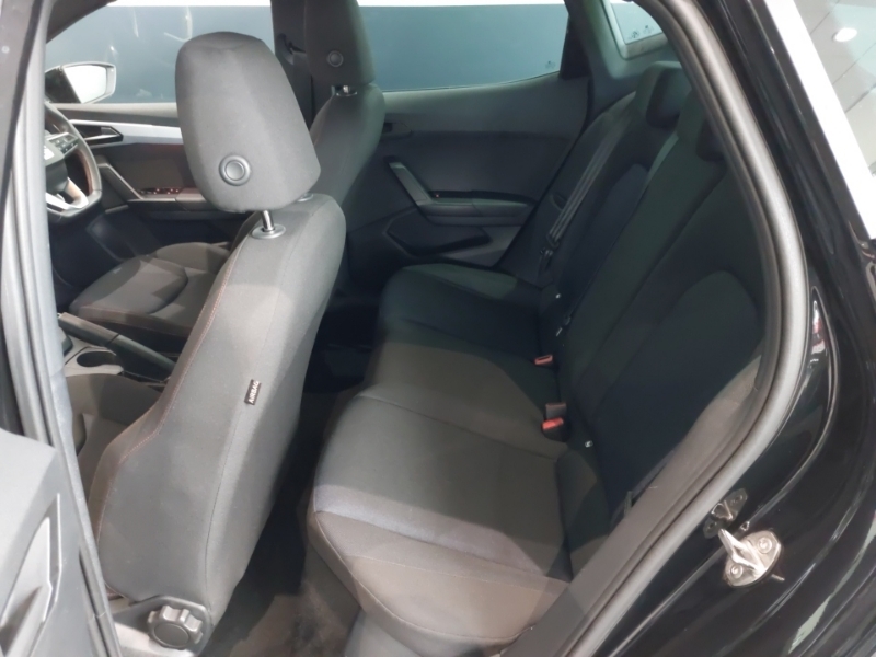 Seat Ibiza 1.0 Tsi 110 Fr Dsg BV23XUJ Black #6