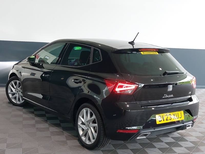 Seat Ibiza 1.0 Tsi 110 Fr Dsg BV23XUJ Black #2