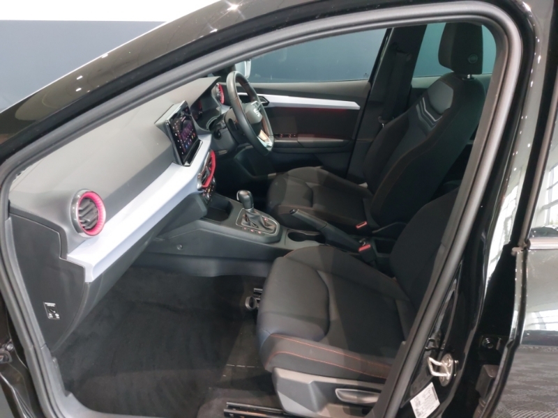 Seat Ibiza 1.0 Tsi 110 Fr Dsg BV23XUJ Black #5