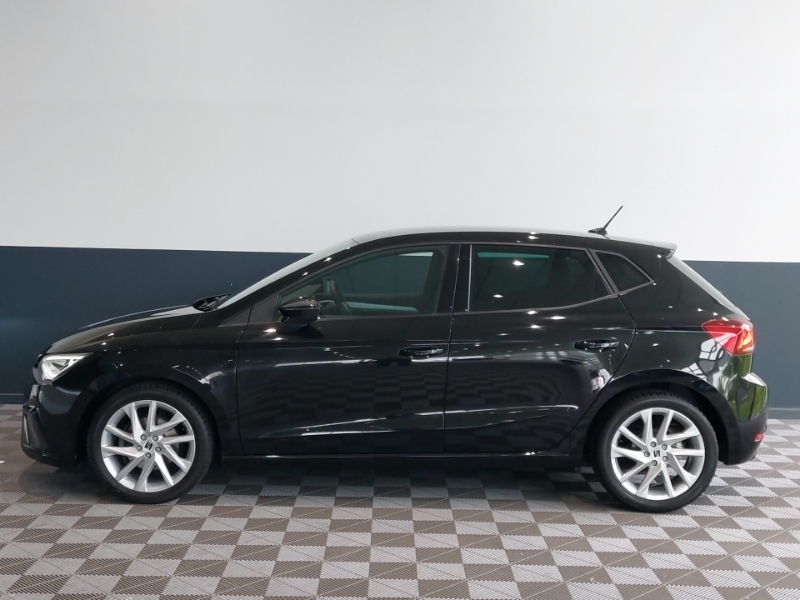 Seat Ibiza 1.0 Tsi 110 Fr Dsg BV23XUJ Black #4