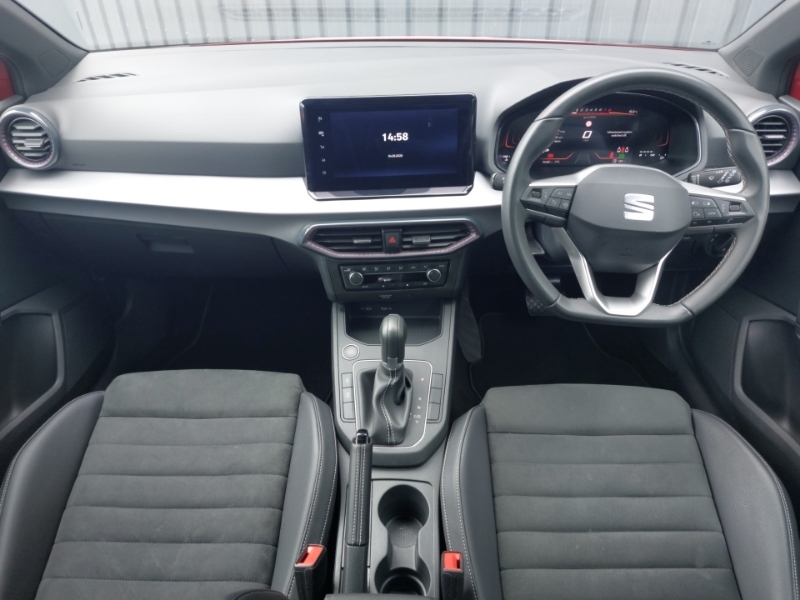 Seat Ibiza 1.0 Tsi 115 Xcellence Dsg SM25NXR Red #3