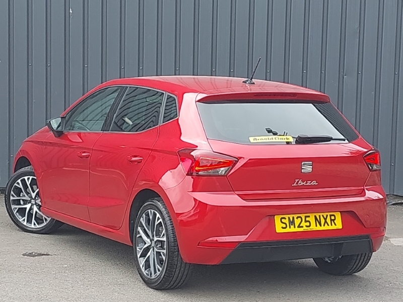 Seat Ibiza 1.0 Tsi 115 Xcellence Dsg SM25NXR Red #2