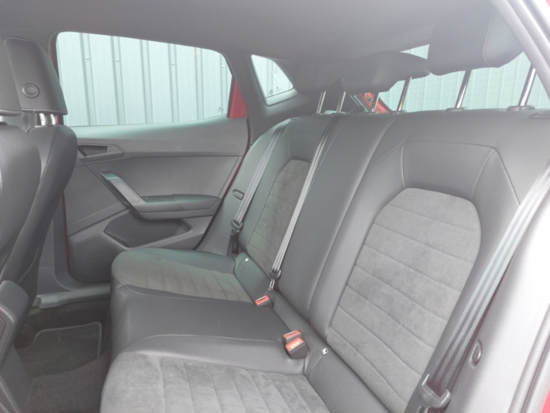 Seat Ibiza 1.0 Tsi 115 Xcellence Dsg SM25NXR Red #6
