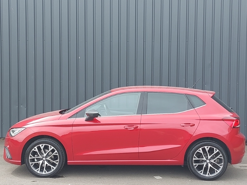 Seat Ibiza 1.0 Tsi 115 Xcellence Dsg SM25NXR Red #4