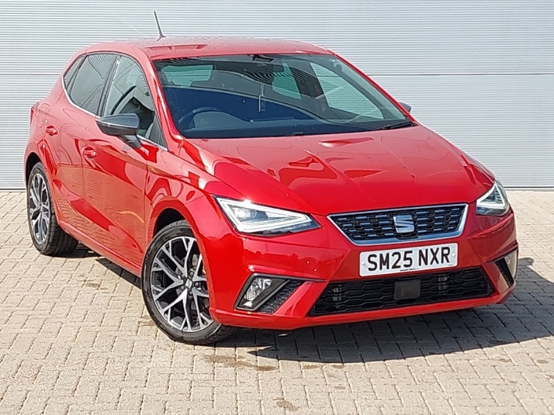 Seat Ibiza 1.0 Tsi 115 Xcellence Dsg Red